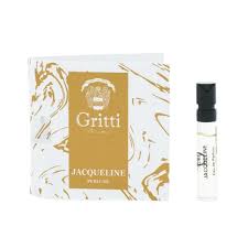 Gritti Jacqueline officiel parfumeprøve 2 ml 0,06 fl. oz.