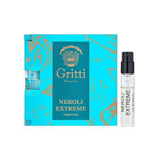 Gritti Neroli Extreme officiel parfumeprøve 2 ml 0,06 fl. oz.