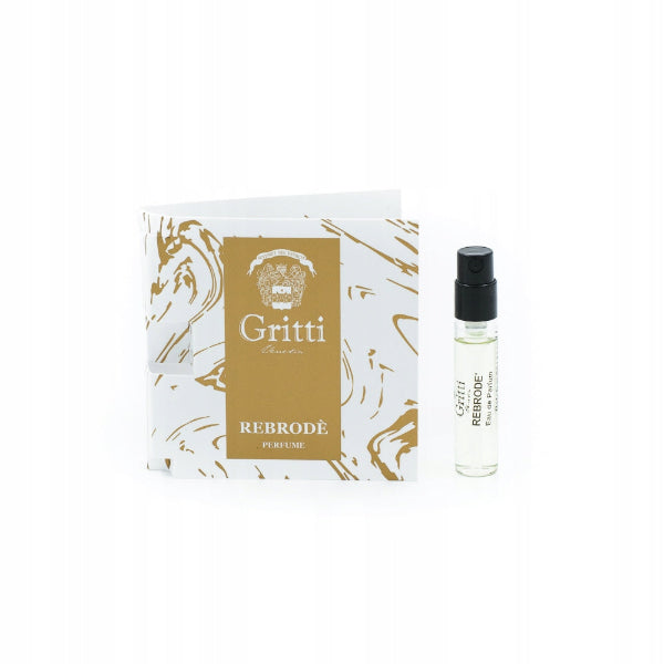 Gritti Rebrode officiel parfumeprøve 2 ml 0,06 fl. oz.