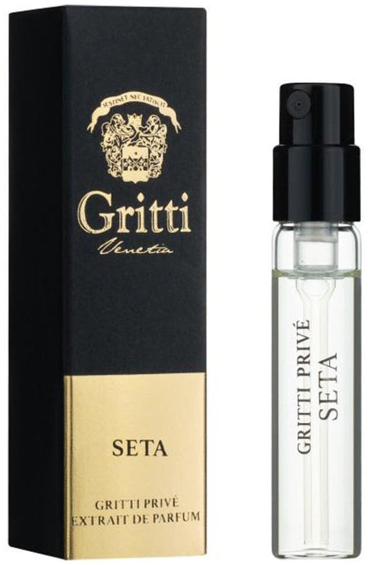 image of Gritti Seta official perfume sample 2ml 0.06 fl. oz.