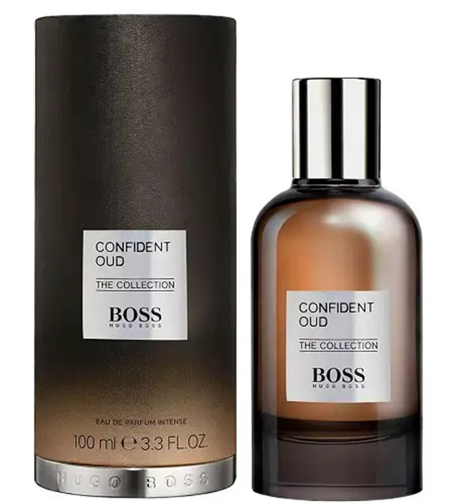 Hugo Boss The Collection Confident Oud 1,5 ml officielle parfumeprøver