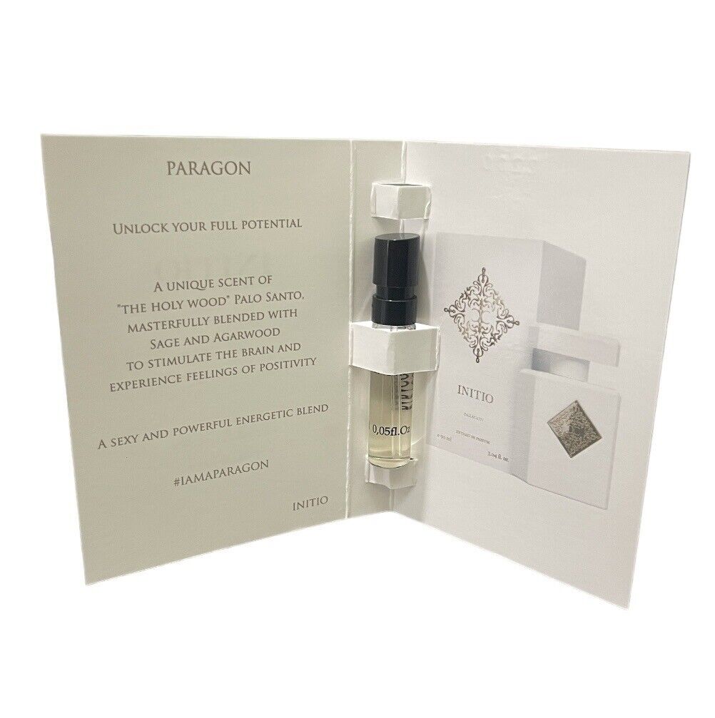 Initio Paragon 1,5 ml 0,05 fl.oz. officiel parfumeprøve