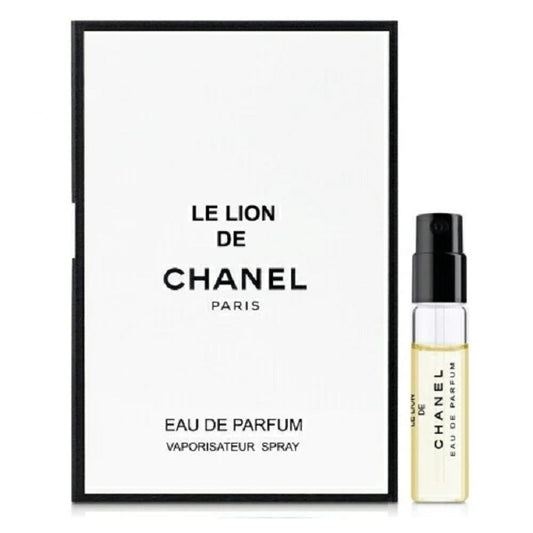 LES EXCLUSIFS DE CHANEL PARFUME KOLLEKTION Le Lion 1,5 ml officielle parfumeprøver