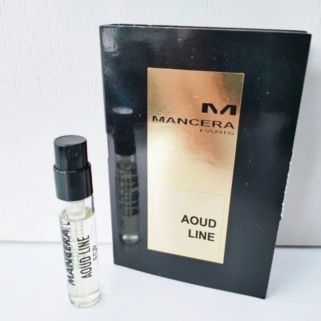 Mancera Aoud Line officiel parfumeprøve 2ml 0,06 fl. oz.