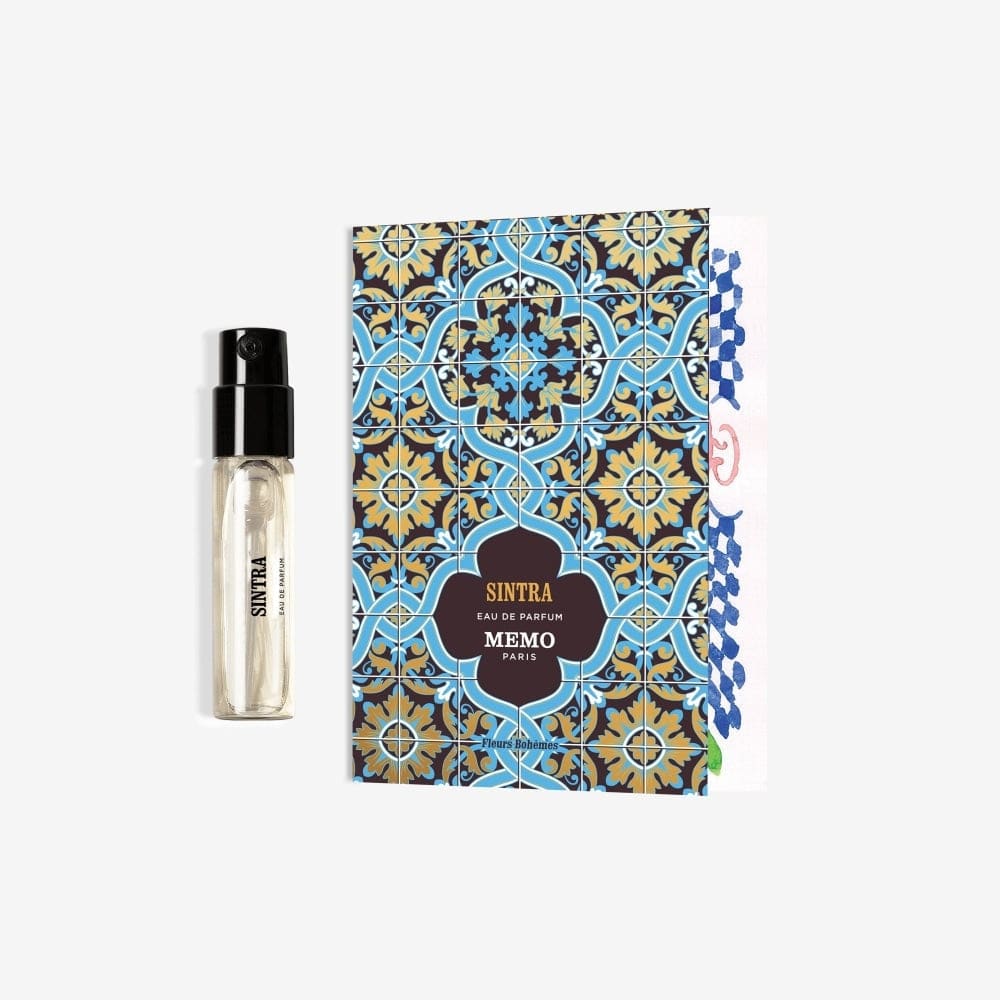 Memo Sintra 1,5 ml / 0,5 Fl. Oz. officiel parfumeprøve parfumetester