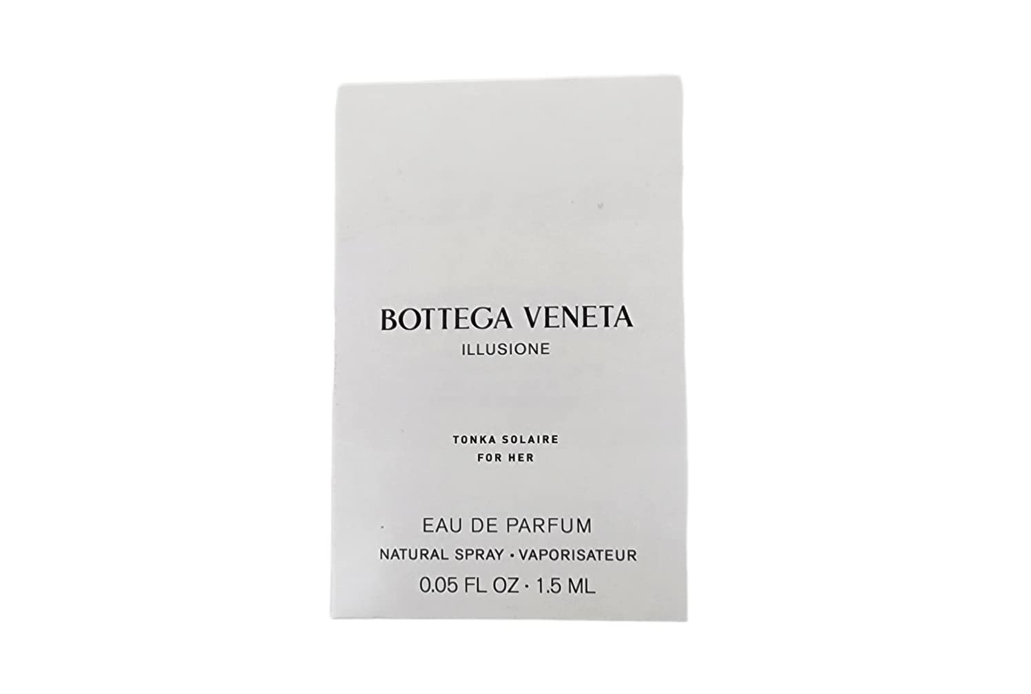 Bottega Veneta Illusione Tonka Solaire 1,5ml 0,07 fl. oz. officiel duftprøve