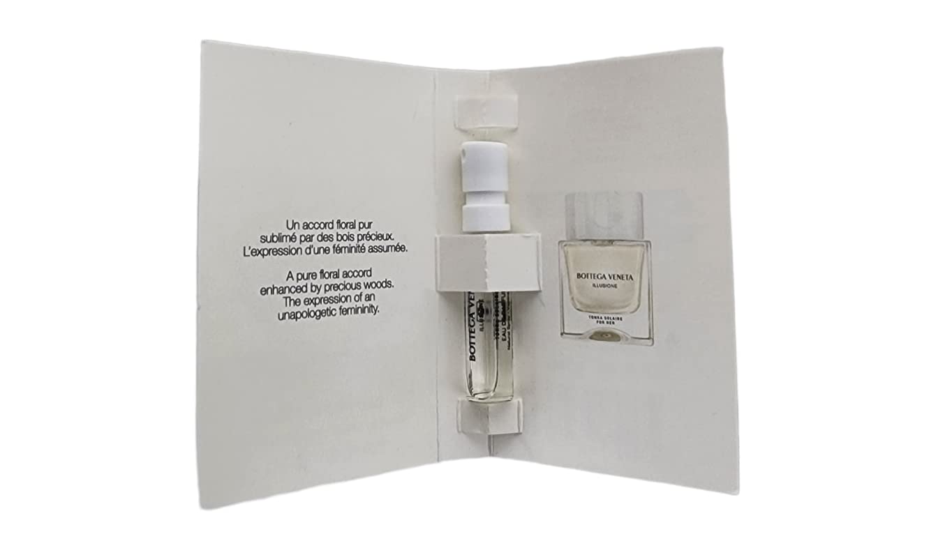 Bottega Veneta Illusione Tonka Solaire 1,5ml 0,07 fl. oz. officiel parfumeprøve