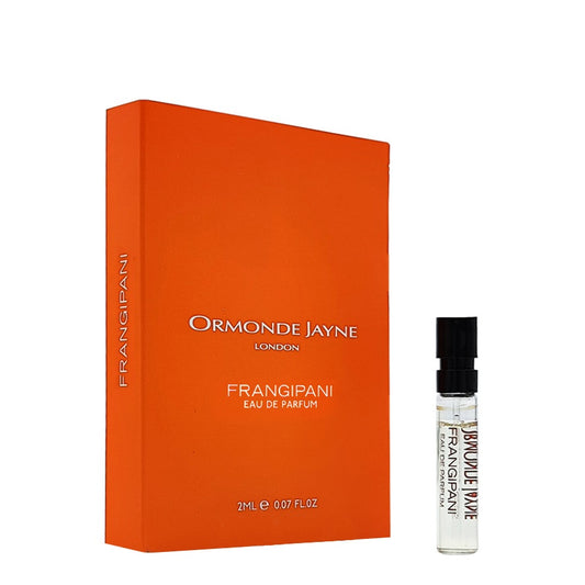 Ormonde Jayne Frangipani officiel parfumeprøve 2 ml 0.06 fl. oz.