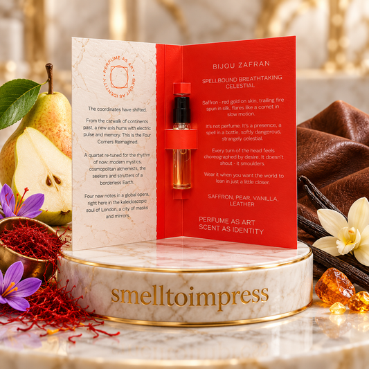 Ormonde Jayne Bijou Zafran 2,5 ml officiel parfumeprøve fra Smelltoimpress