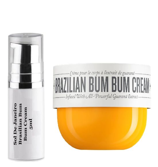 Sol de Janeiro brasiliansk brasiliansk Bum Bum Cream 5 ml prøve