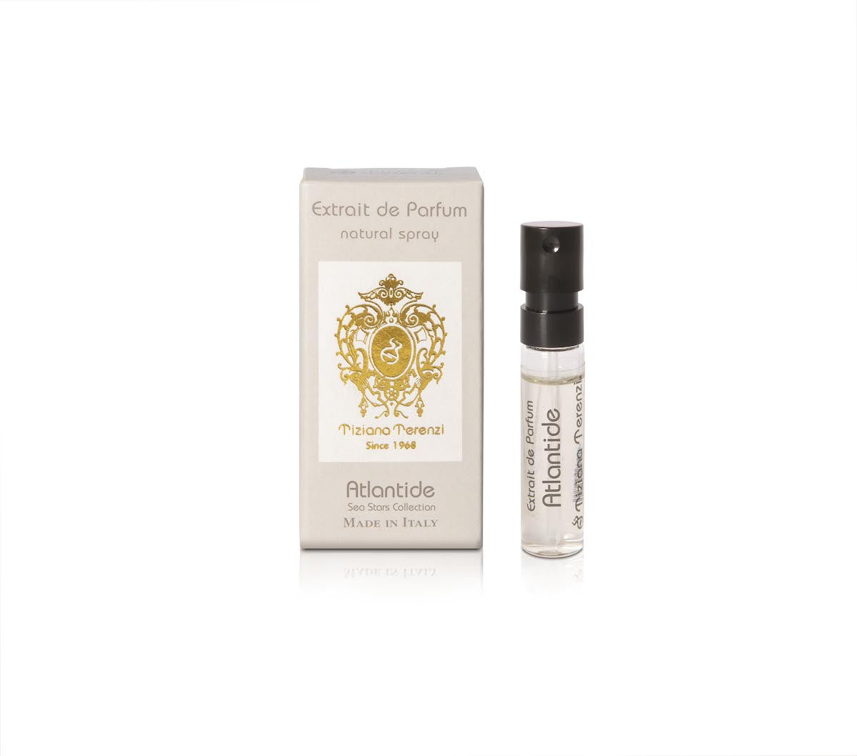TIZIANA TERENZI Atlantide Extrait de parfum 0,05 OZ 1,5 ML officiel parfumeprøve