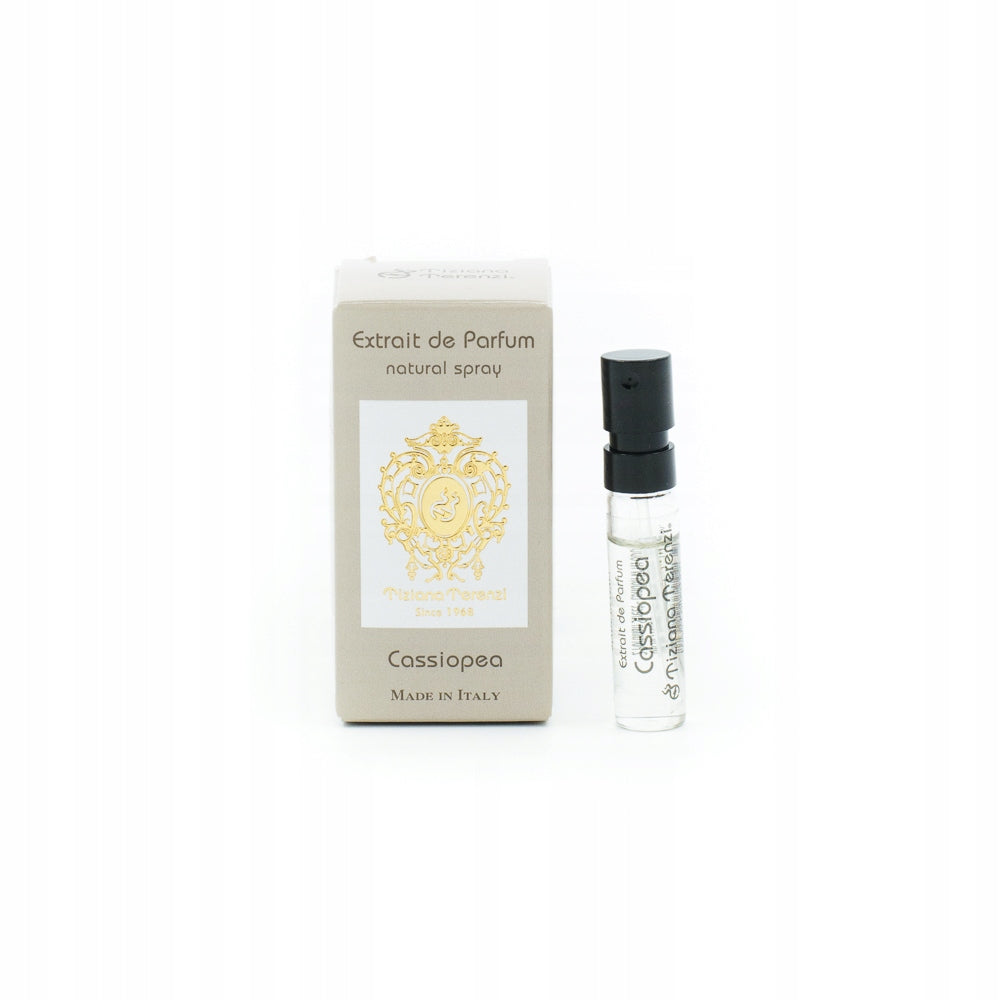 TIZIANA TERENZI Cassiopea 0,05 OZ 1,5 ML officiel parfumeprøve