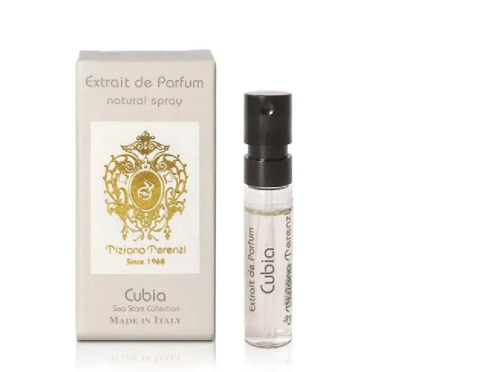 TIZIANA TERENZI Cubia Extrait de parfum 0,05 OZ 1,5 ML officielle duftprøver