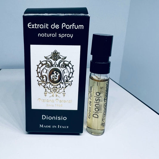 TIZIANA TERENZI Dionisio 0,05 OZ 1,5 ML officiel parfumeprøve