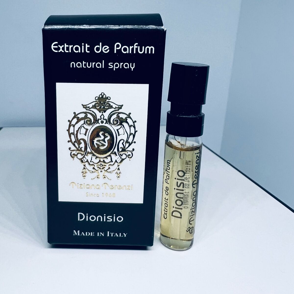 TIZIANA TERENZI Dionisio 0,05 OZ 1,5 ML officiel parfumeprøve