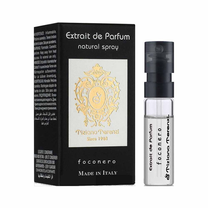 TIZIANA TERENZI Foconero Extrait de parfum 0,05 OZ 1,5 ML officiel parfumeprøve