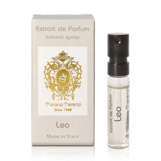 TIZIANA TERENZI Leo Extrait de parfum 0.05 OZ 1.5 ML official perfume sample perfume tester