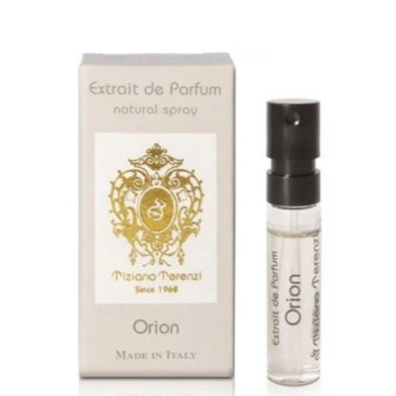 TIZIANA TERENZI Orion Extrait de parfum 0,05 OZ 1,5 ML officiel parfumeprøve
