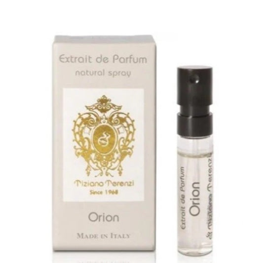 TIZIANA TERENZI Orion Extrait de parfum 0,05 OZ 1,5 ML officiel parfumeprøve