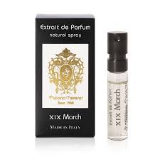 TIZIANA TERENZI XIX March Extrait de parfum 0,05 OZ 1,5 ML officiel parfumeprøve