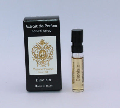 TIZIANA TERENZI Dionisio Extrait de parfum 0,05 OZ 1,5 ML officiel parfumeprøve parfumetester