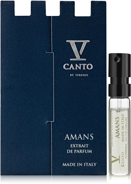 Amans by V Canto 1,5 ml officielle parfumeprøver