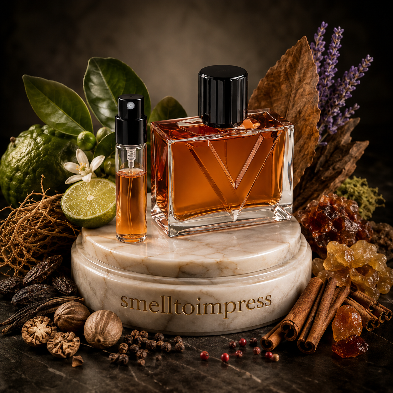 billede af officiel parfumeprøve af Valentino Vendetta Uomo 2026