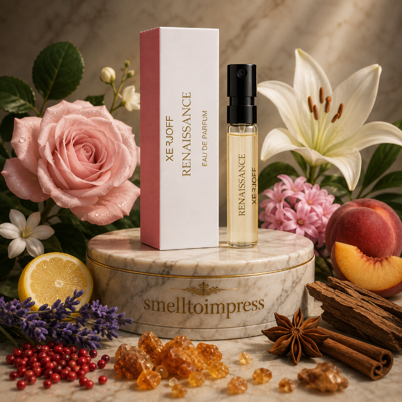 billede af XERJOFF RENAISSANCE 2 ml 0,06 fl. oz. officiel parfumeprøve