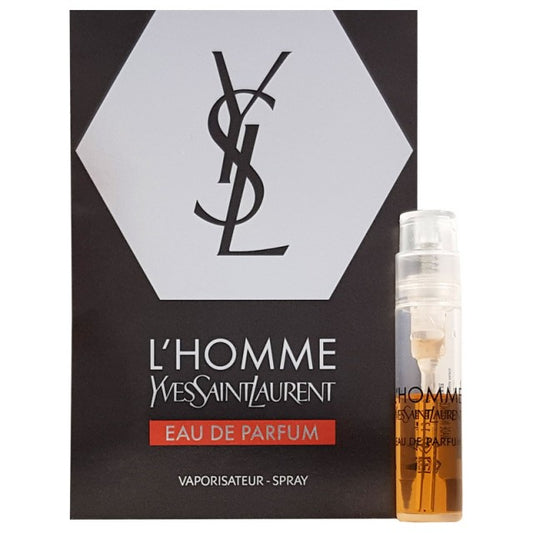 Yves Saint Laurent L' Homme Eau de Parfum 1,2 ml 0,04 oz. officiel parfumeprøve