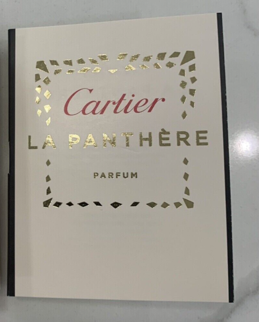 Cartier La Panthere 1,5 ml 0,05 fl. o.z. officiel duftprøve