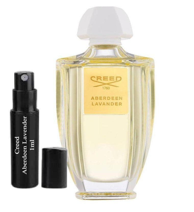 Creed Aberdeen Lavendel 1ml 0,03 fl. o.z. parfumeprøve, Creed Aberdeen Lavender 1ml 0,03 fl. o.z. 液量オンス公式香水サンプル, Creed Aberdeen Lavender 1ml 0,03 fl. o.z. парфюмна проба, Creed Aberdeen Lavender 1ml 0,03 fl. o.z. échantillon de parfum, Creed Aberdeen