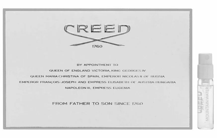 Creed Carmina 1,7ml 0,0574 officiel parfumeprøve, Creed Carmina 1,7ml 0,0574 officiel dufttester