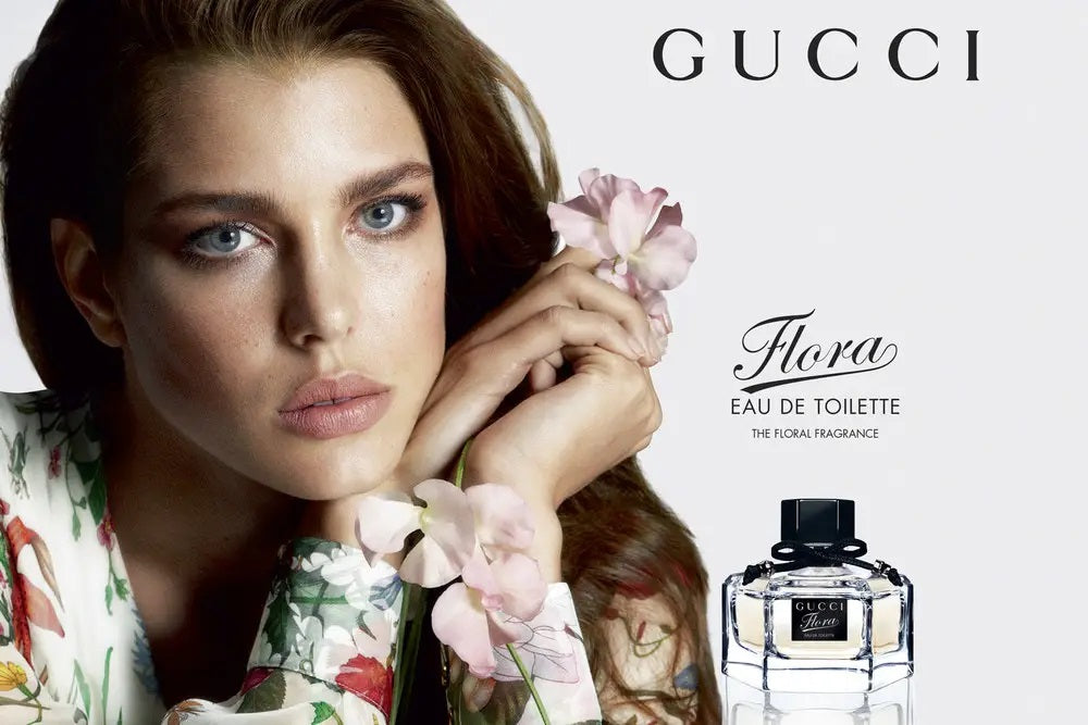 Gucci Flora by Gucci Parfums officielle parfumeprøve 1,5 ml 0,05 fl. oz. udgået duft