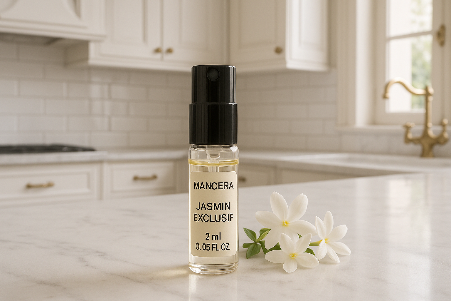 Mancera Jasmin Exclusif officiel parfumeprøve 2ml 0,06 fl.o.z. parfume tester