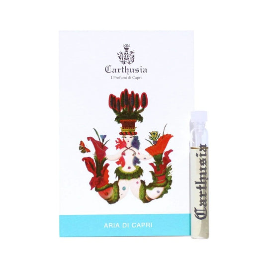 officiel Carthusia parfumeprøve Carthusia Aria di Capri størrelse 2ml 0,06 oz. parfume tester