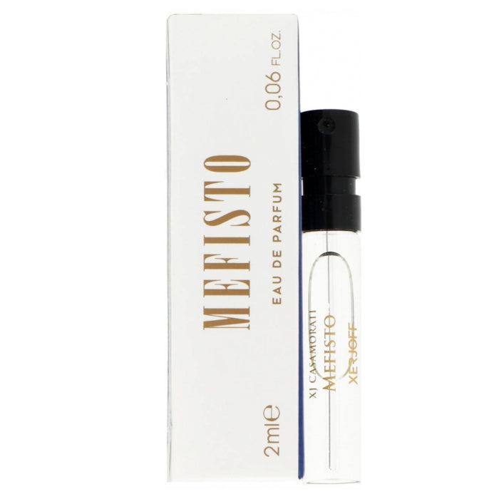 officiel parfumeprøve af Xerjoff Casamorati Mefisto 2ml 0,06 fl. oz.