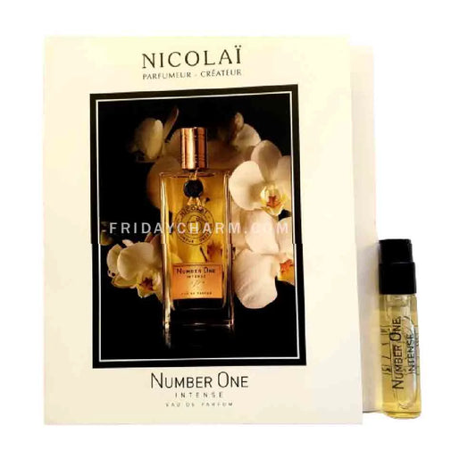 official perfume samples of Nicolai Number One Intense fragrance 1.8ml 0.07 oz. perfume tester
