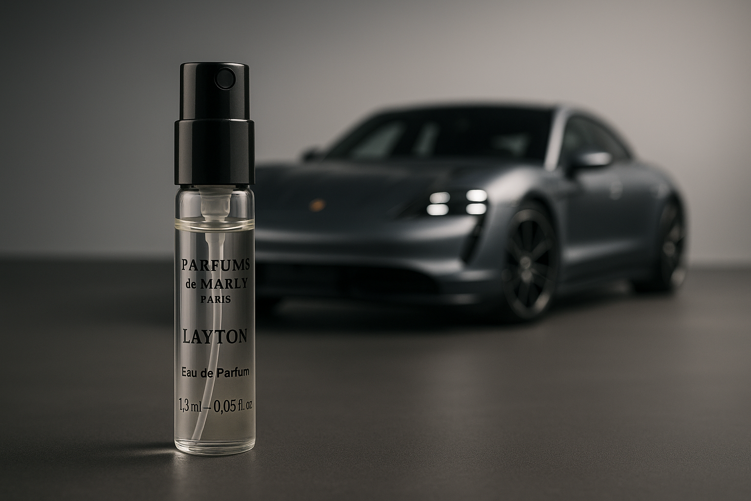 Parfums De Marly Layton officiel parfumeprøve 1,5 ml 0,05 fl. o.z. parfume tester