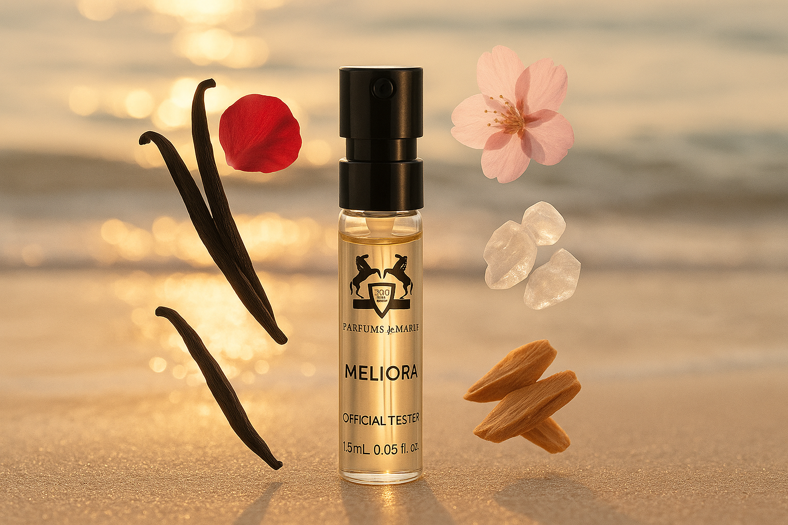 Parfums de Marly Meliora 1,5 ml 0,05 fl.oz. officiel parfumeprøve parfumetester