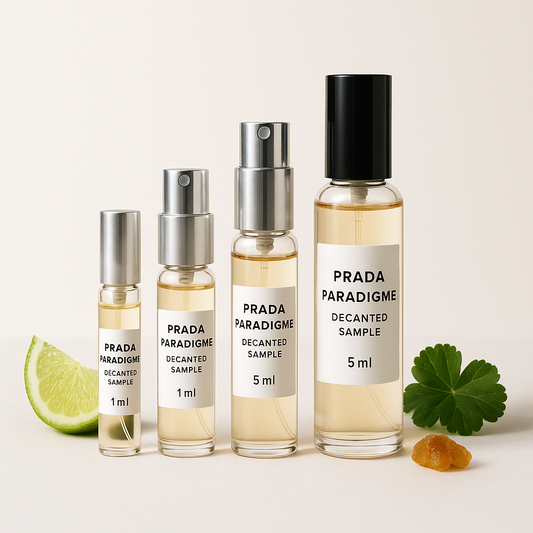 Prada Paradigme parfumeprøver