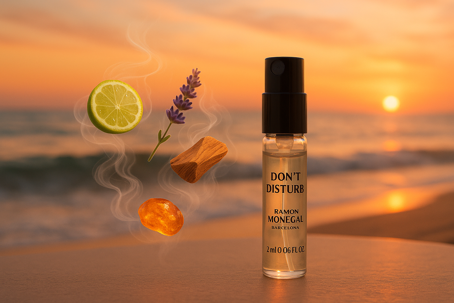 Ramon Monegal Forstyr ikke officiel parfumeprøve 2ml 0,06 fl.o.z. parfume tester