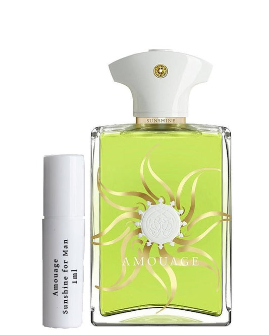 Amouage Sunshine For Men hætteglasspray 1ml