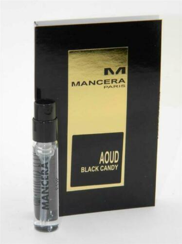 Mancera Aoud Black Candy officiel duftprøve 2ml 0,06 fl. oz.