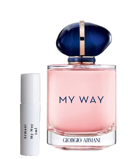 Giorgio Armani My Way prøve hætteglasspray 1ml