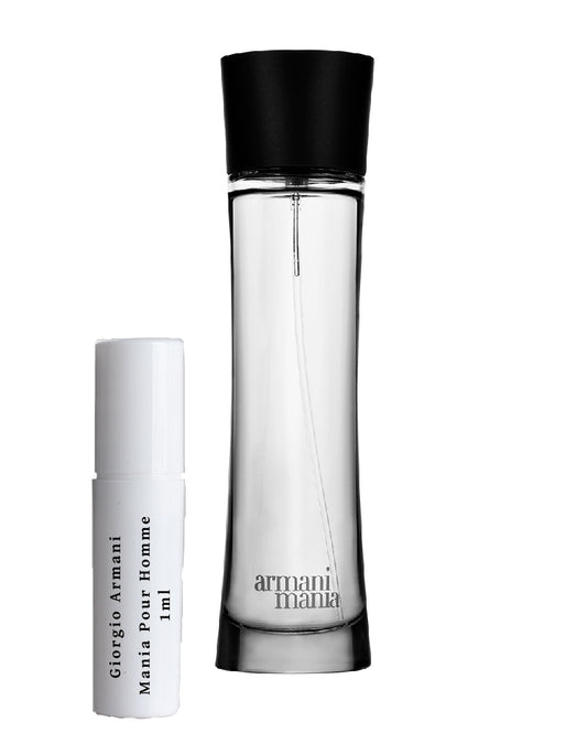 Armani Mania Pour Homme prøve hætteglas spray 1ml