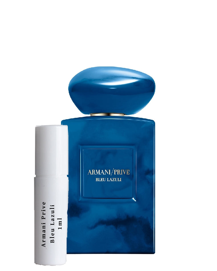 Armani Prive Bleu Lazuli prøvespray hætteglas 1 ml