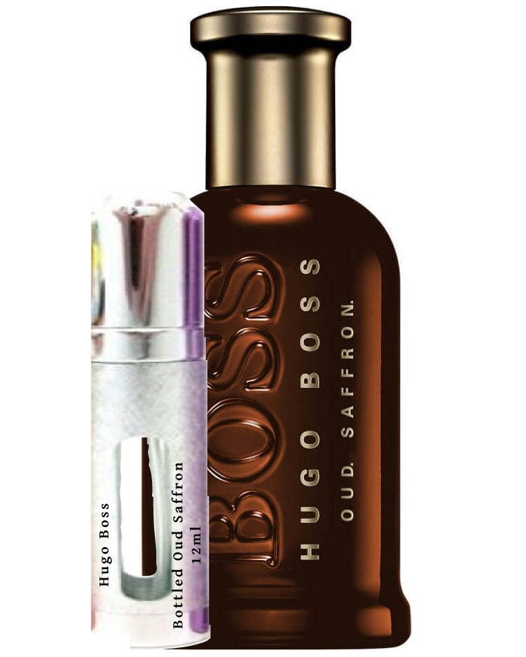 Hugo Boss Bottled Oud Saffron hætteglas 12ml