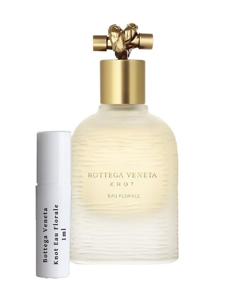 Bottega Veneta Knot Eau Florale prøv mig prøve 1ml