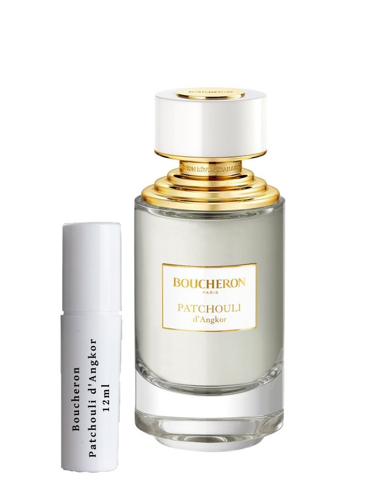 Boucheron Patchouli d'Angkor Parfumeprobe