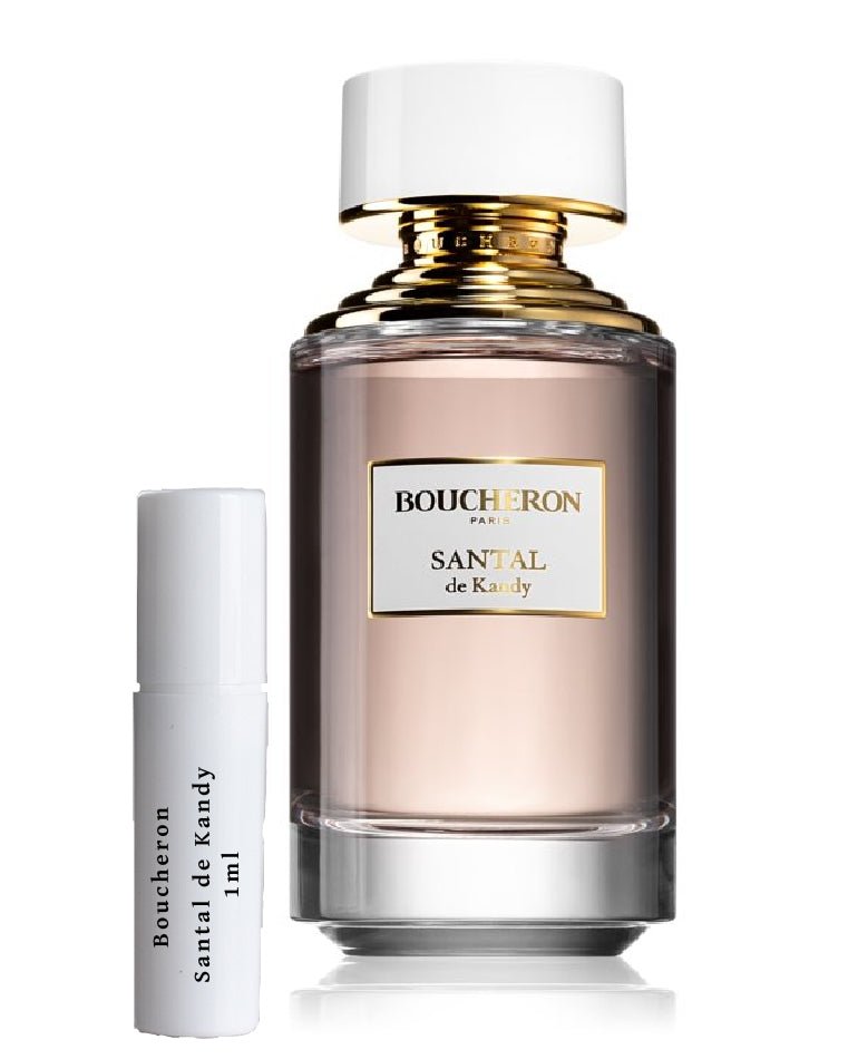 Boucheron Santal de Kandy prøve hætteglas spray 1ml